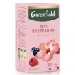 GREENFIELD Ripe Raspbery augļu tēja 20x2.0g